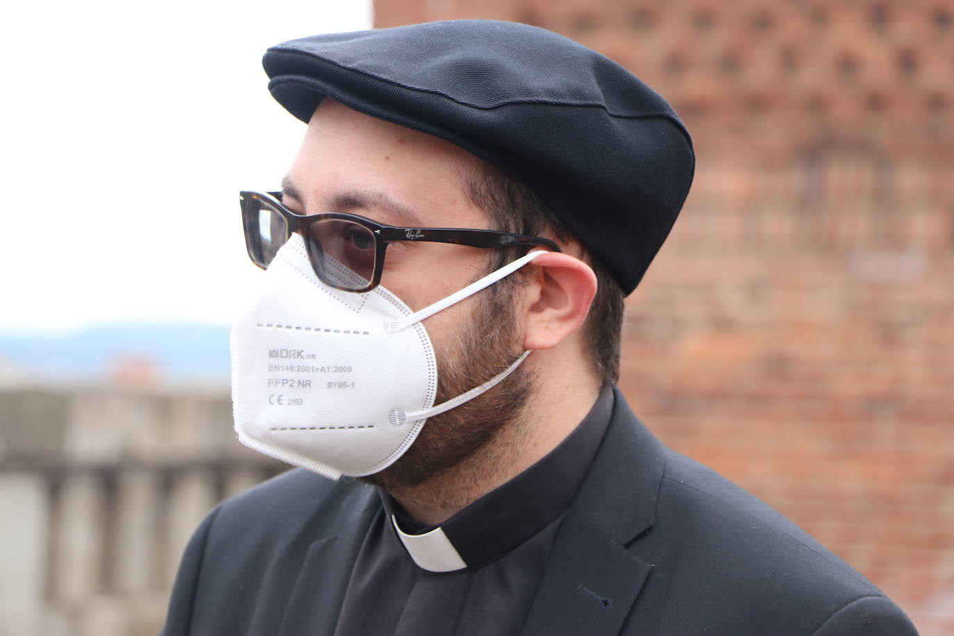 Imagen - «Me ha sorprendido mucho León porque pensaba que era una ciudad fría, con montañas y la nieve, pero me siento acogido por la gente y por todos»