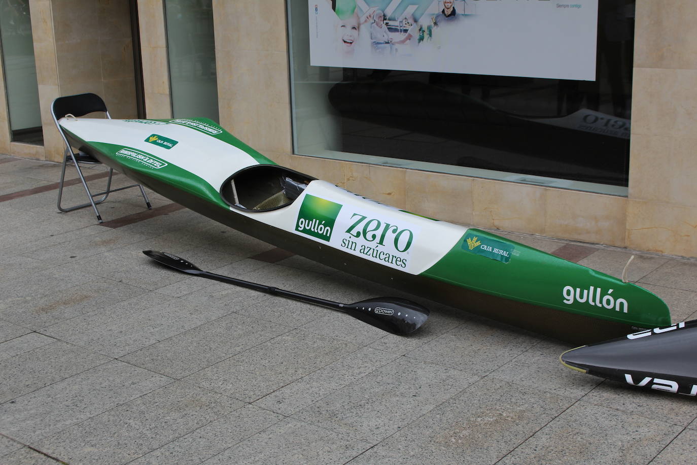 La sede de Caja Rural en León ha sido el espacio elegido para la presentación del Campeonato de España de Aguas Bravas que se celebrará en Sabero.