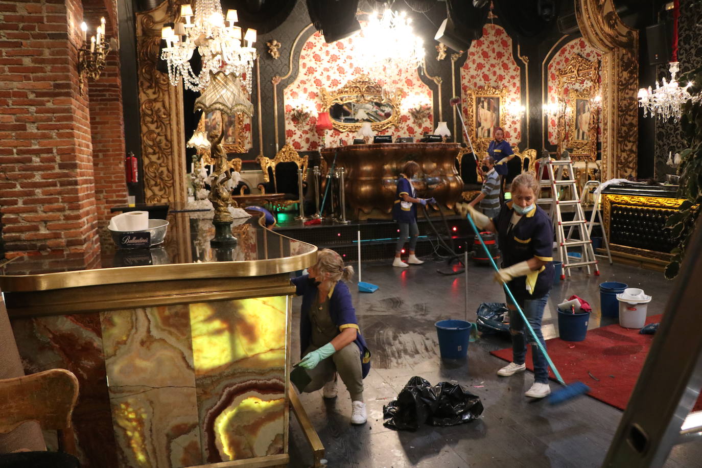 Fotos: El ocio nocturno vuelve a la capital