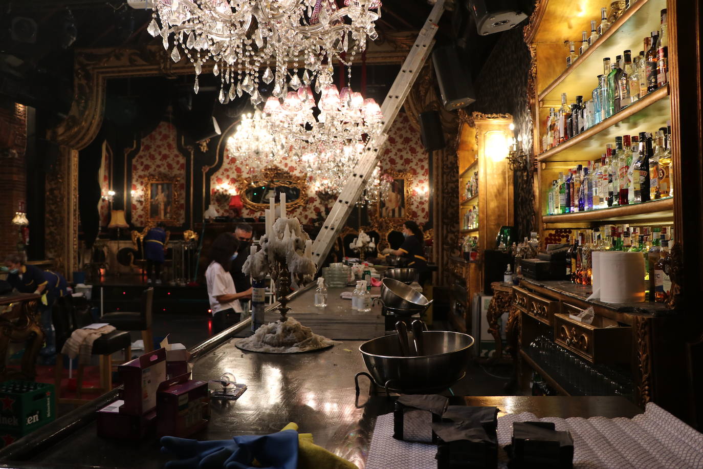 Fotos: El ocio nocturno vuelve a la capital