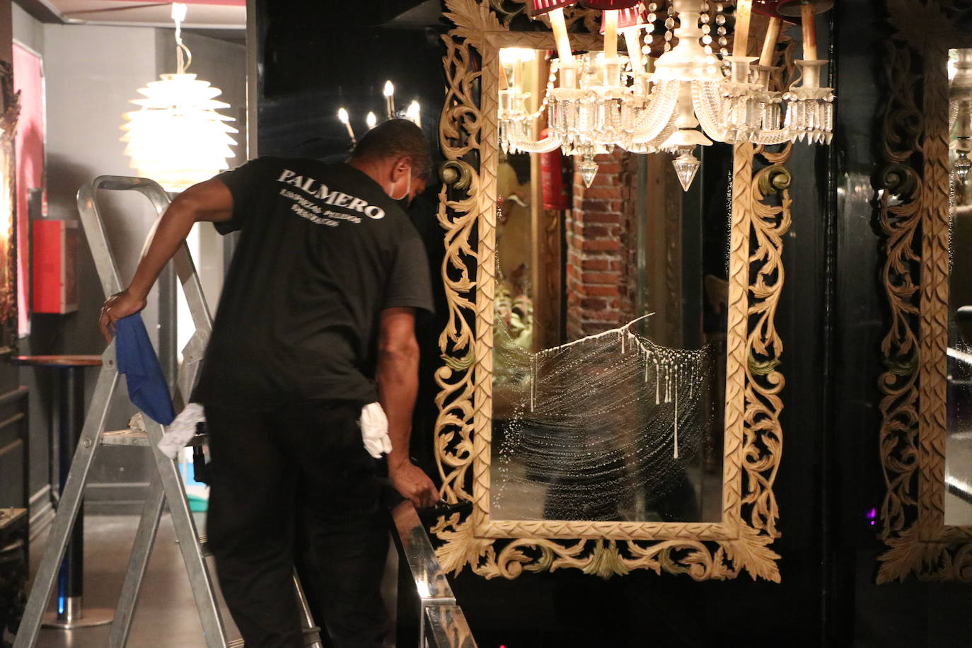 Fotos: El ocio nocturno vuelve a la capital