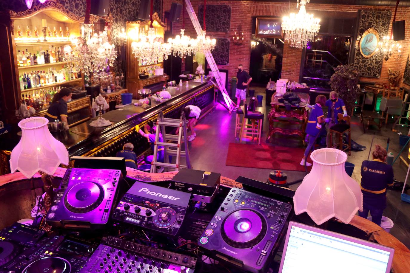 Fotos: El ocio nocturno vuelve a la capital