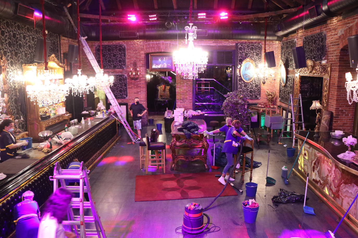 Fotos: El ocio nocturno vuelve a la capital