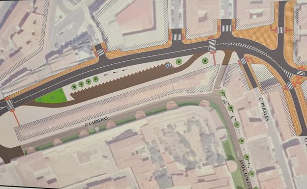 Proyecto para la urbanización de la nueva ronda interior de León.