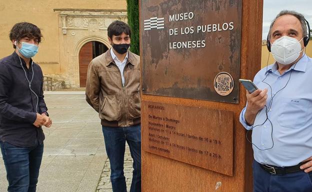 Visita con audioguía al museo.