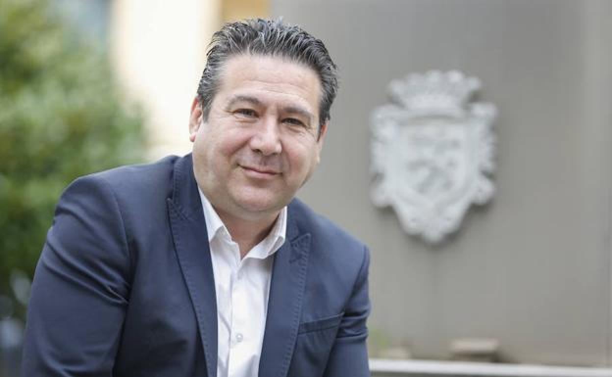 Imagen de Luis Mariano Santos.