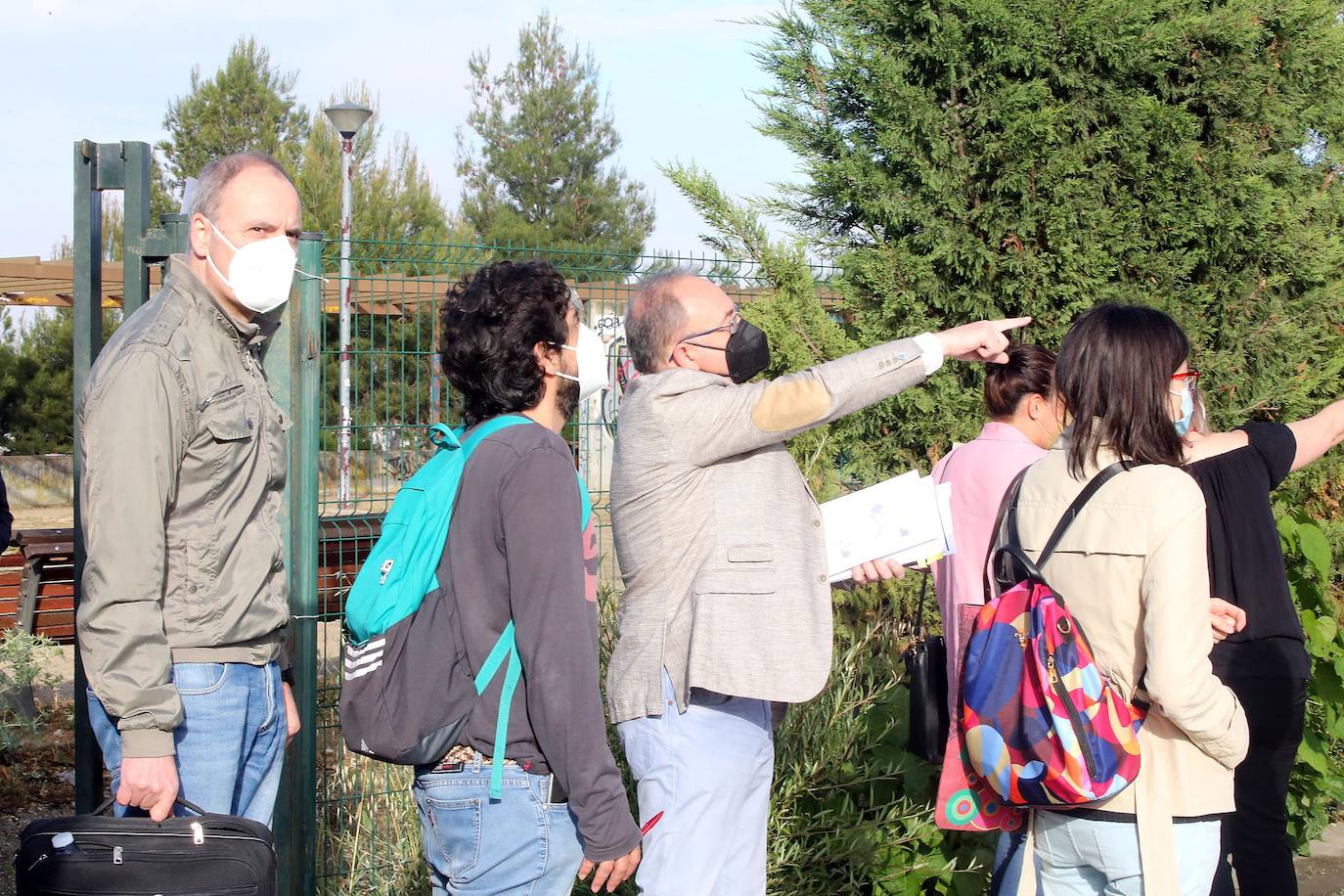 Fotos: Jornada de oposiciones de Secundaria y otros cuerpos en Castilla y León