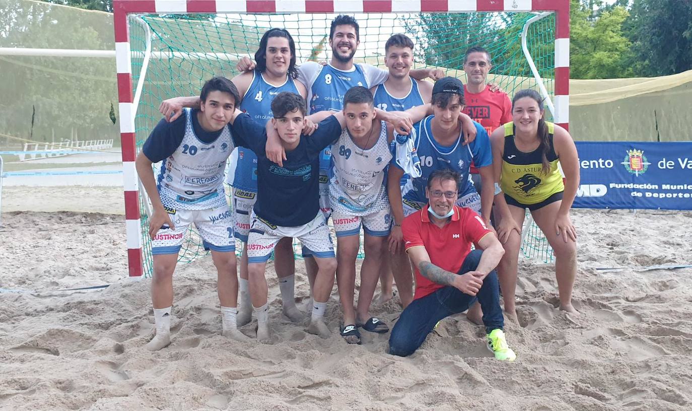 Los jugadores del Astura lograron varios premios en la competición.