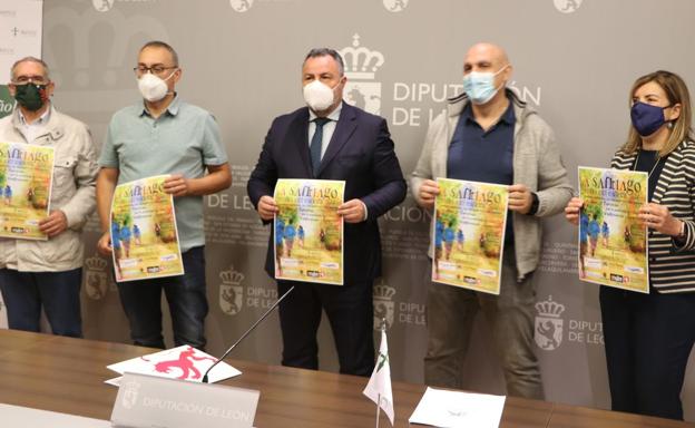 Presentación de A Santiago contra el Cáncer.