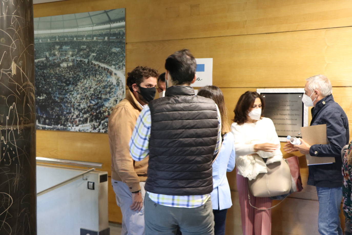 Fotos: Elecciones en el PP de León