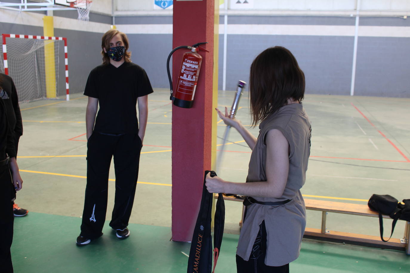 La Academia de ludosport de León suma 20 participantes y apunta al Campeonato Nacional en Barcelona.