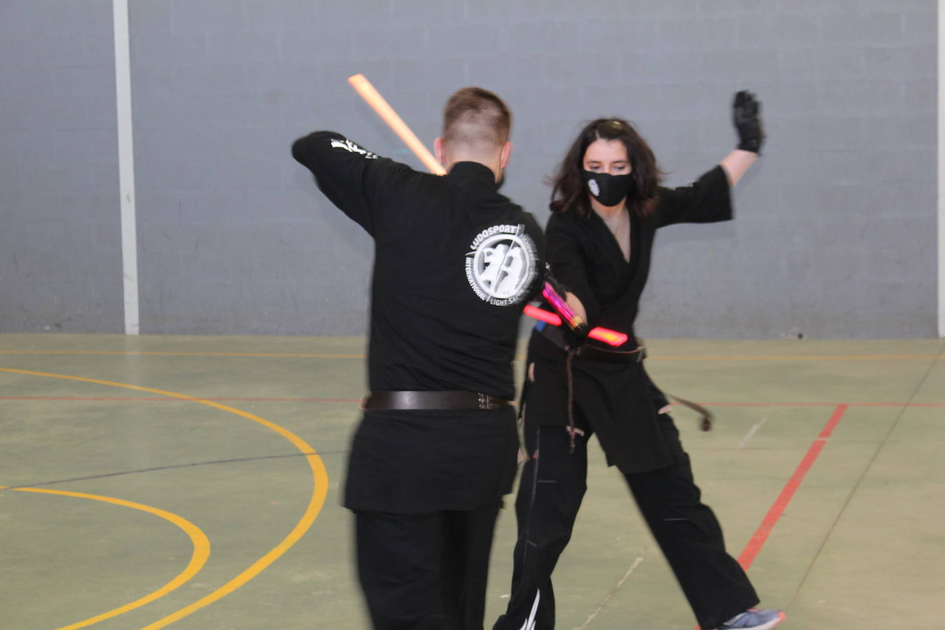 La Academia de ludosport de León suma 20 participantes y apunta al Campeonato Nacional en Barcelona.