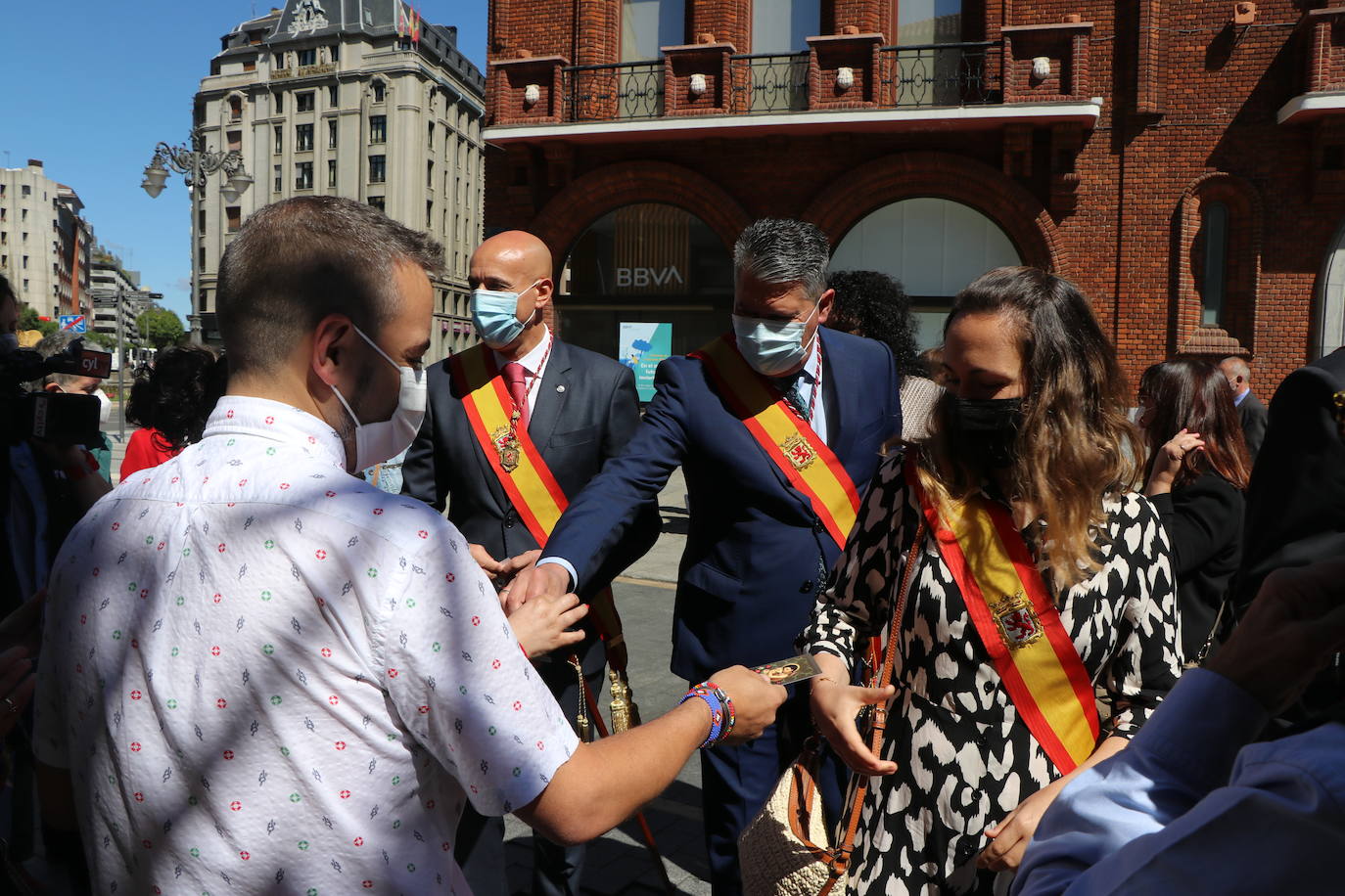 Fotos: León celebra las fiestas de San Juan