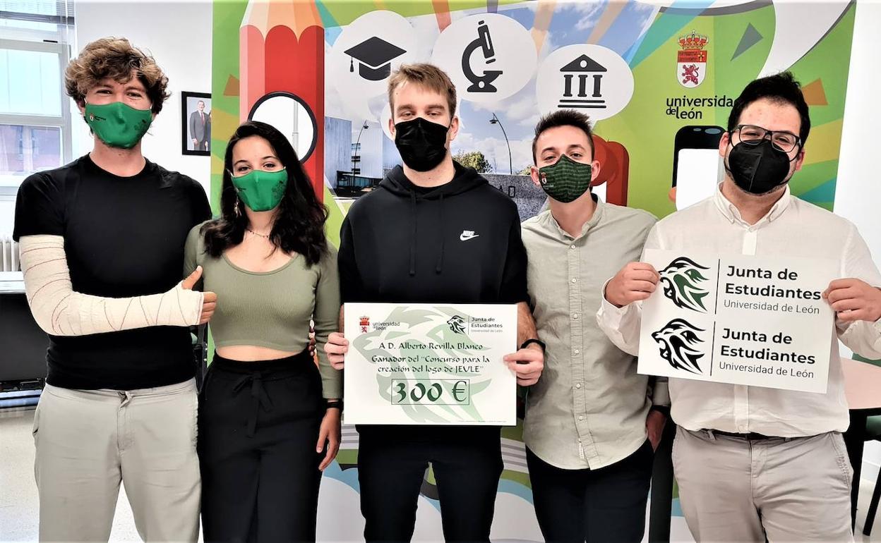 Ganadores dle concurso. 