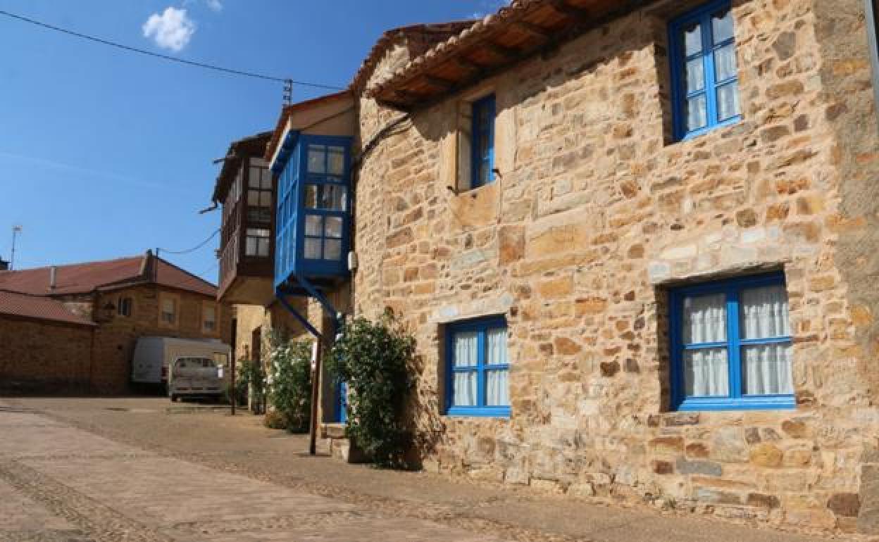 Santa Colomba de Somoza, en León.