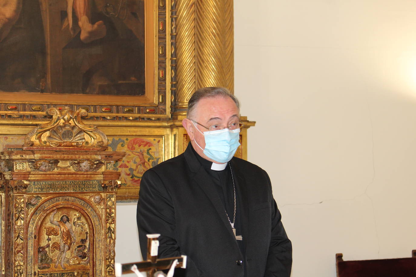 Cuatro delegados episcopales y un nuevo vicario general toman el relevo en el Consejo episcopal en un acto simbólico y cargado de recuerdo e ilusión en el Salón del Trono del Obispado de León