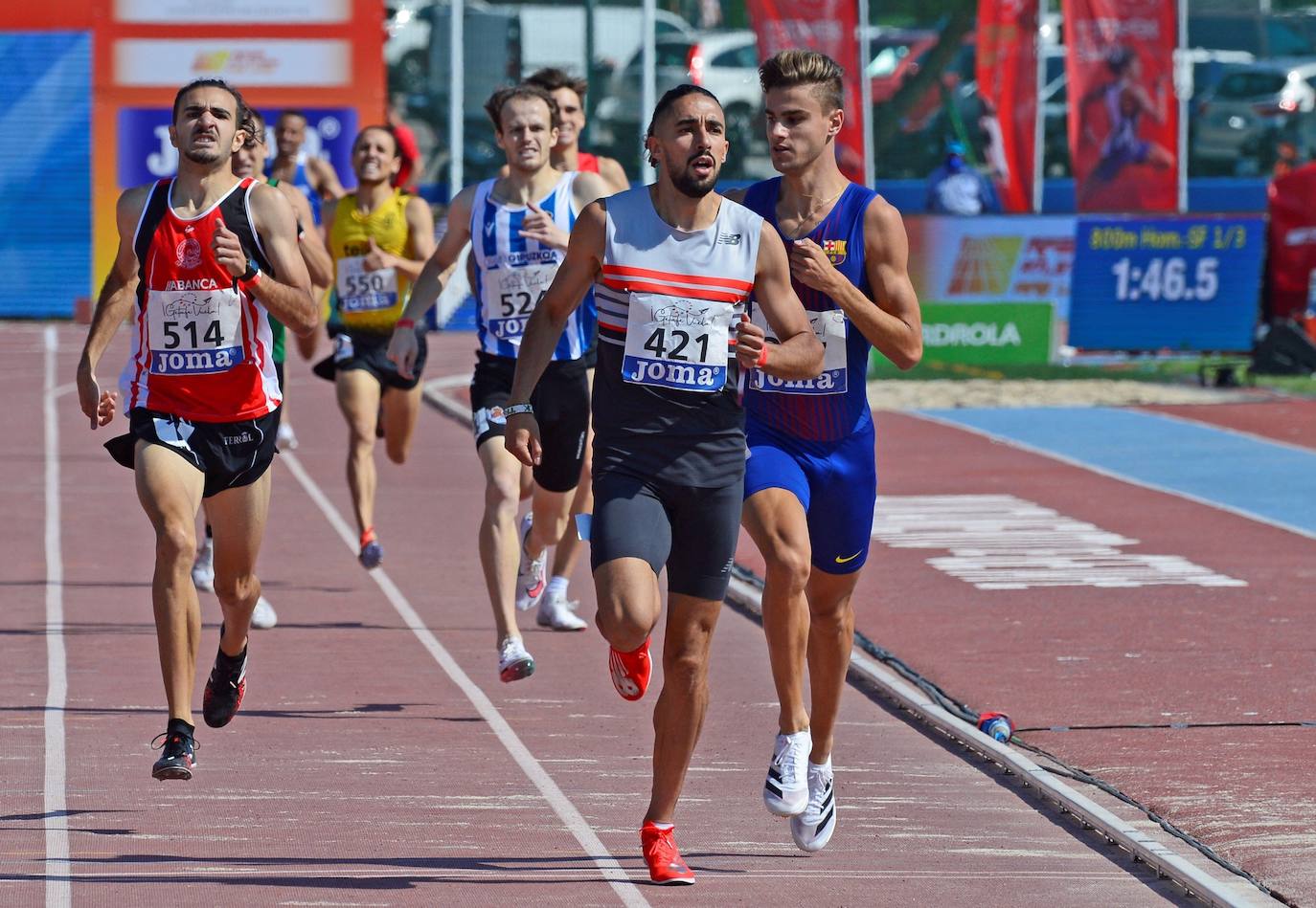 Hasta ocho leoneses saltan al tartán de Getafe en la jornada de sábado de los Campeonatos de España de Atletismo