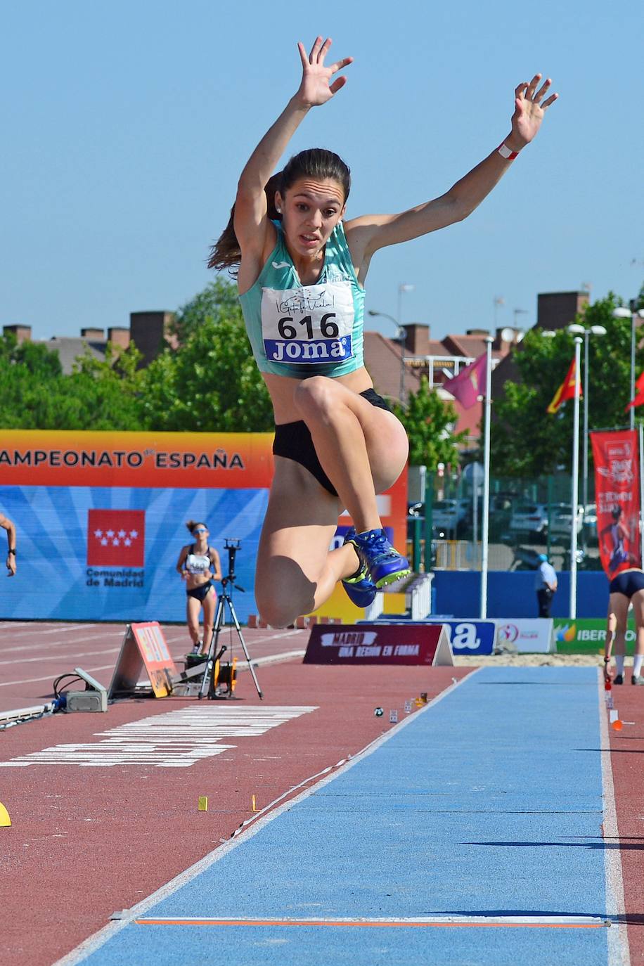 Hasta ocho leoneses saltan al tartán de Getafe en la jornada de sábado de los Campeonatos de España de Atletismo