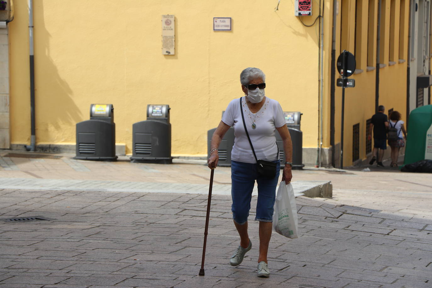 Fotos: León se quita la mascarilla