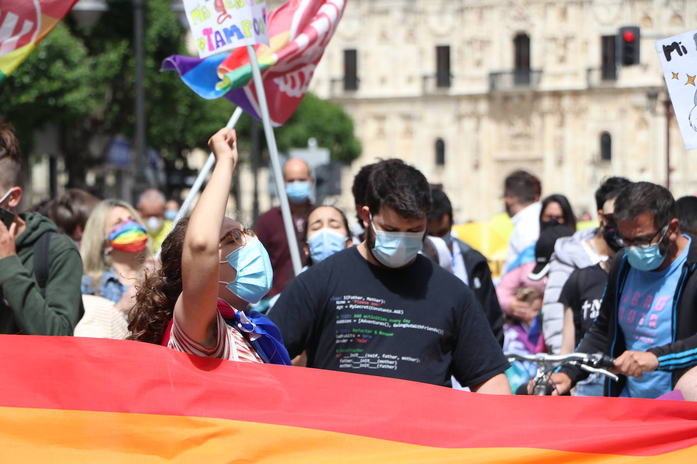 Fotos: Manifestación del día del orgullo en León