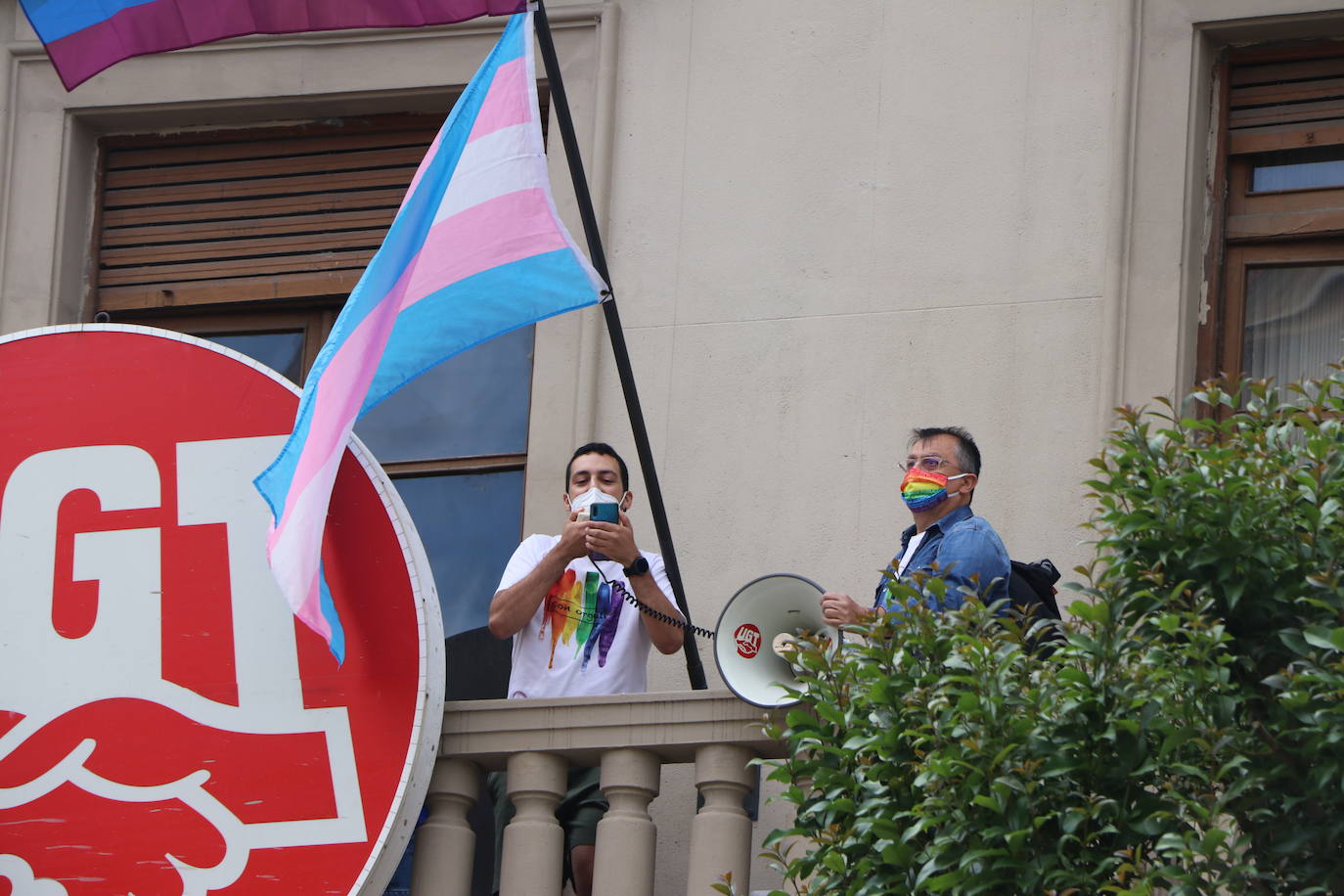 Fotos: Manifestación del día del orgullo en León