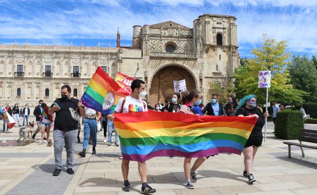 Imagen. Inicio de la manifestación en San Marcos. 