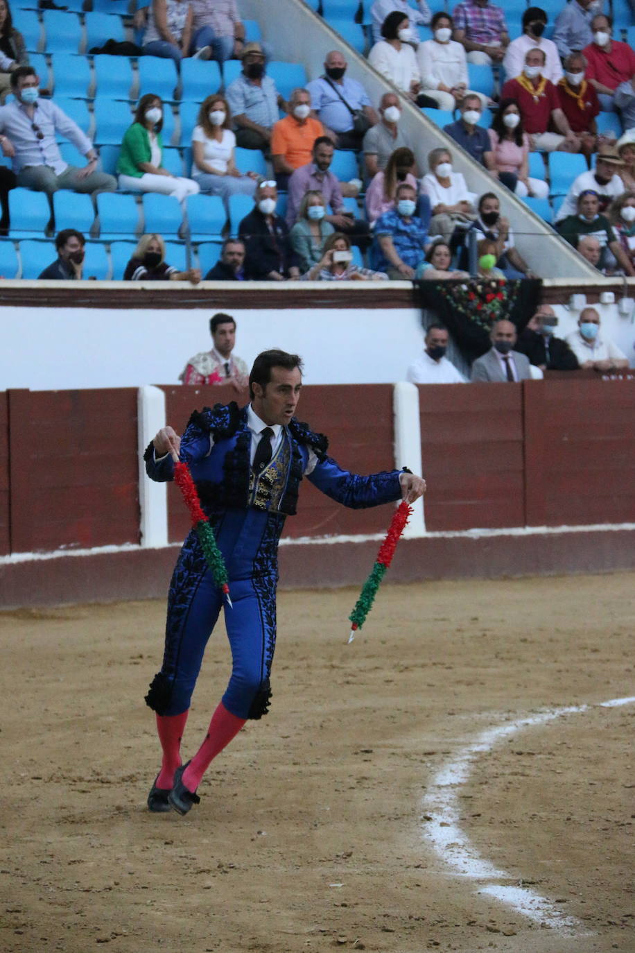 Fotos: Las mejores imágenes del Fandi en la plaza de torros de León