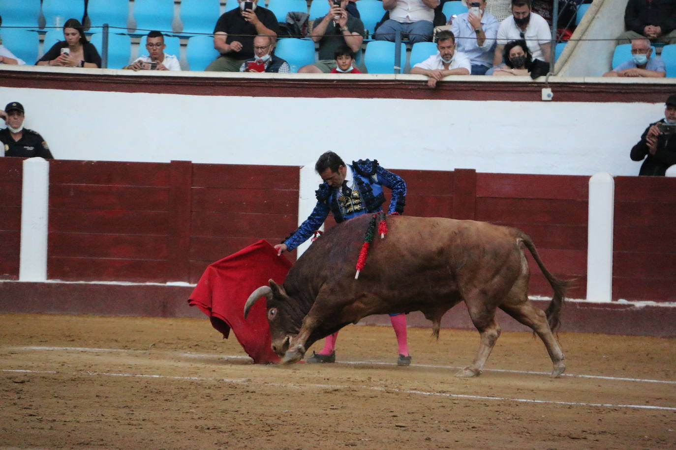 Fotos: Las mejores imágenes del Fandi en la plaza de torros de León