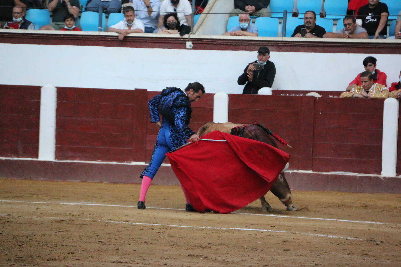 Fotos: Las mejores imágenes del Fandi en la plaza de torros de León