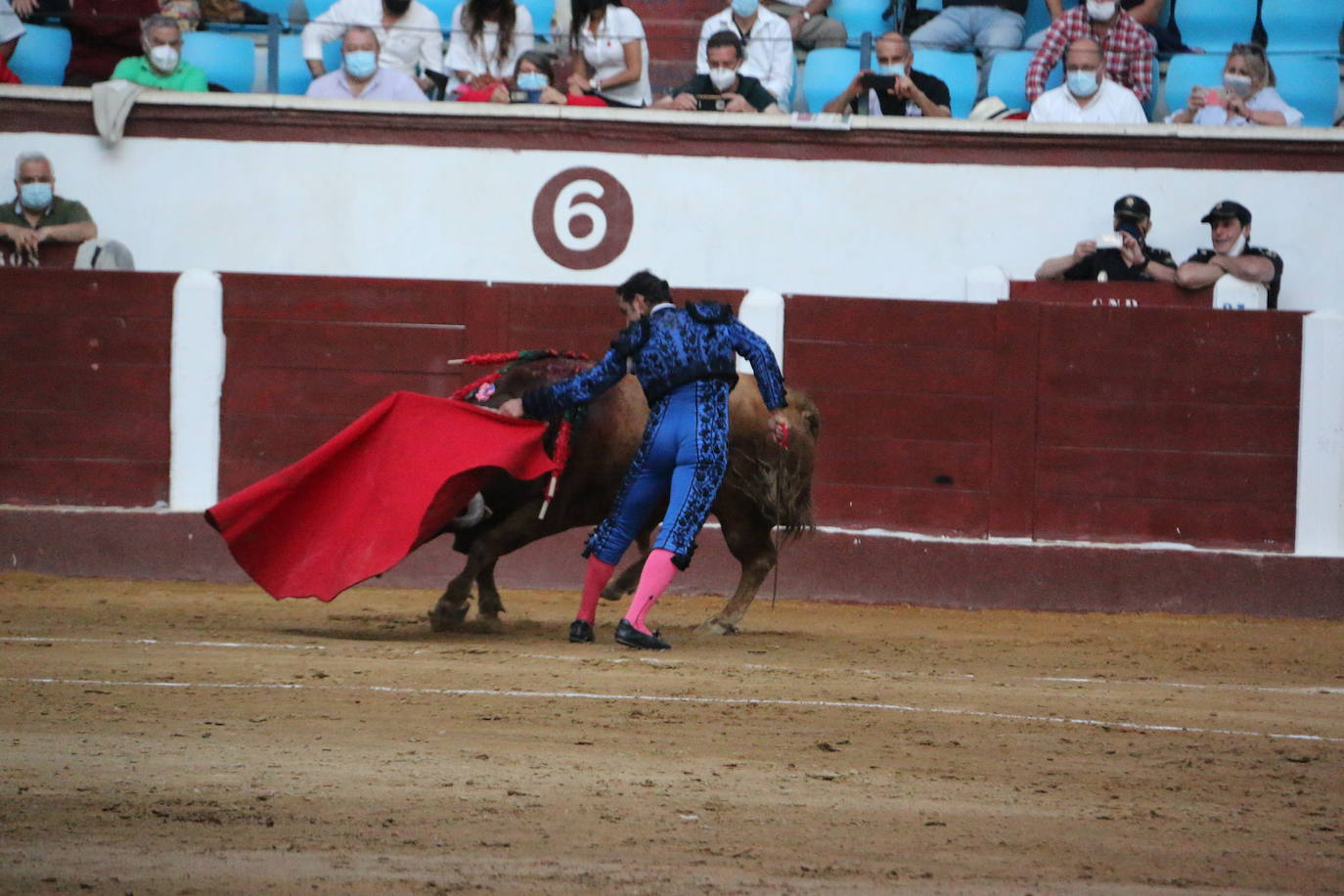 Fotos: Las mejores imágenes del Fandi en la plaza de torros de León