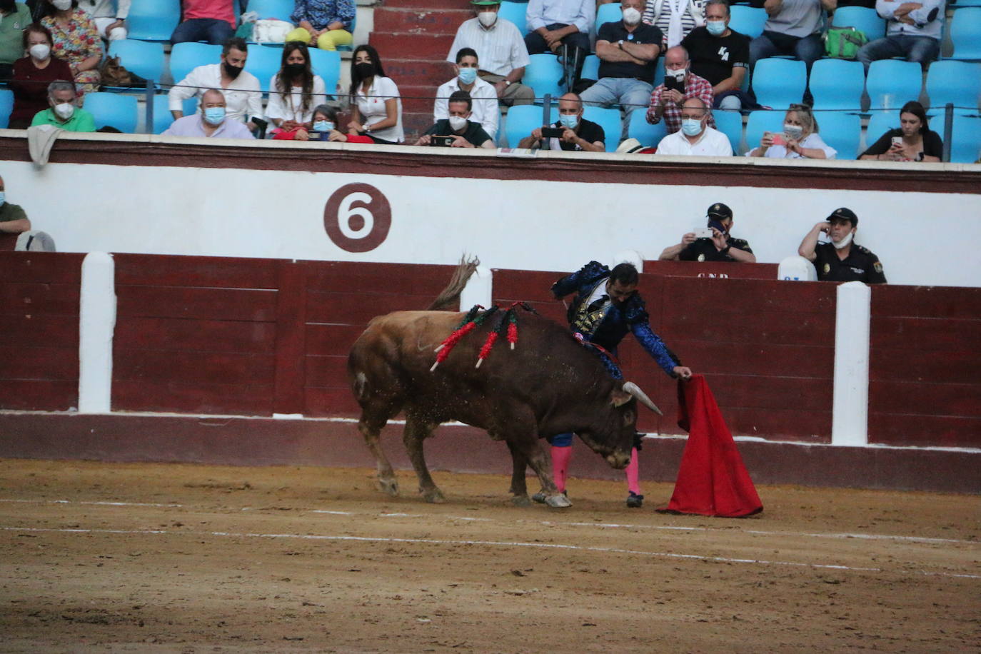 Fotos: Las mejores imágenes del Fandi en la plaza de torros de León