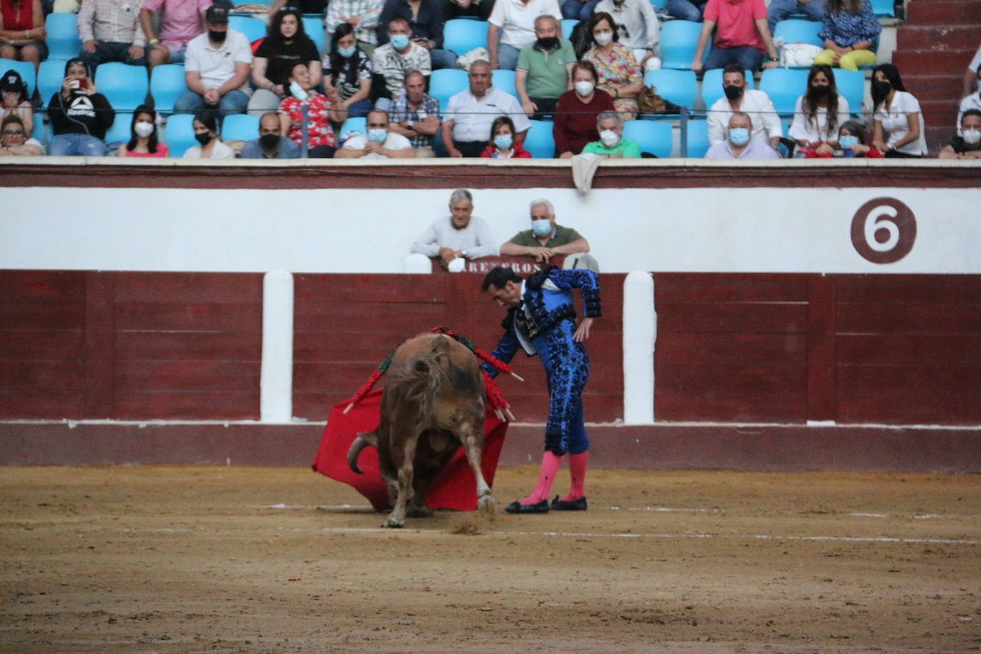 Fotos: Las mejores imágenes del Fandi en la plaza de torros de León