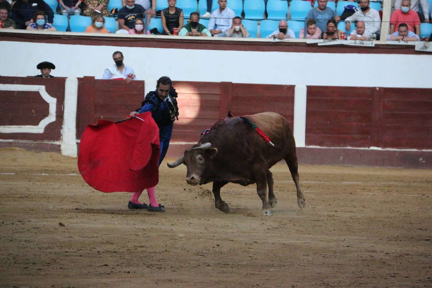 Fotos: Las mejores imágenes del Fandi en la plaza de torros de León