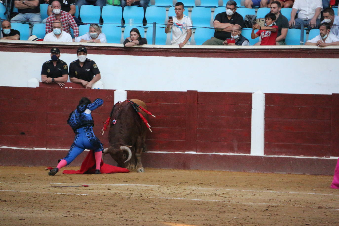 Fotos: Las mejores imágenes del Fandi en la plaza de torros de León