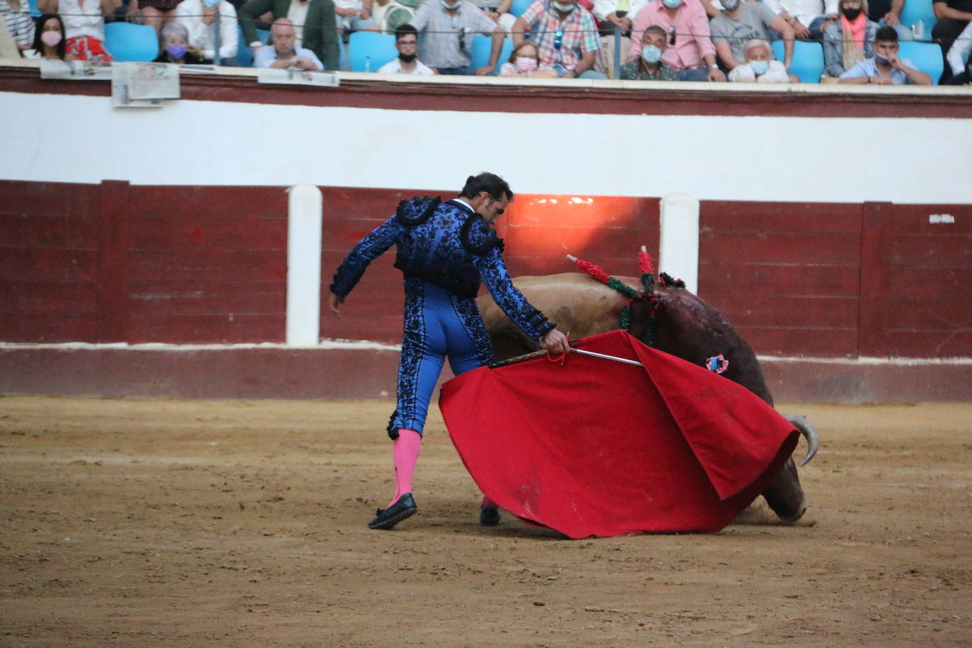 Fotos: Las mejores imágenes del Fandi en la plaza de torros de León