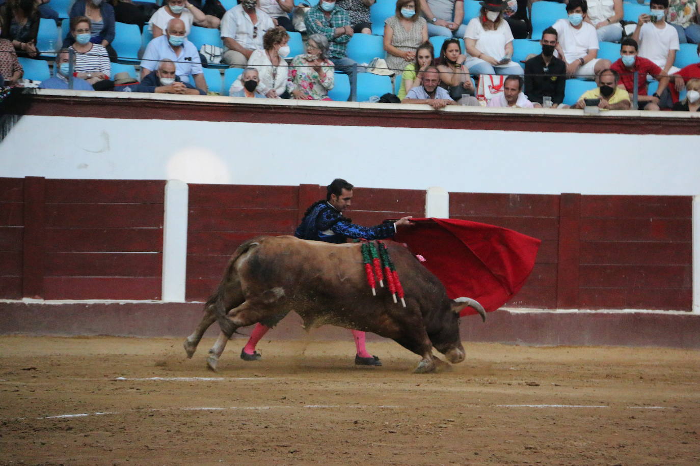 Fotos: Las mejores imágenes del Fandi en la plaza de torros de León