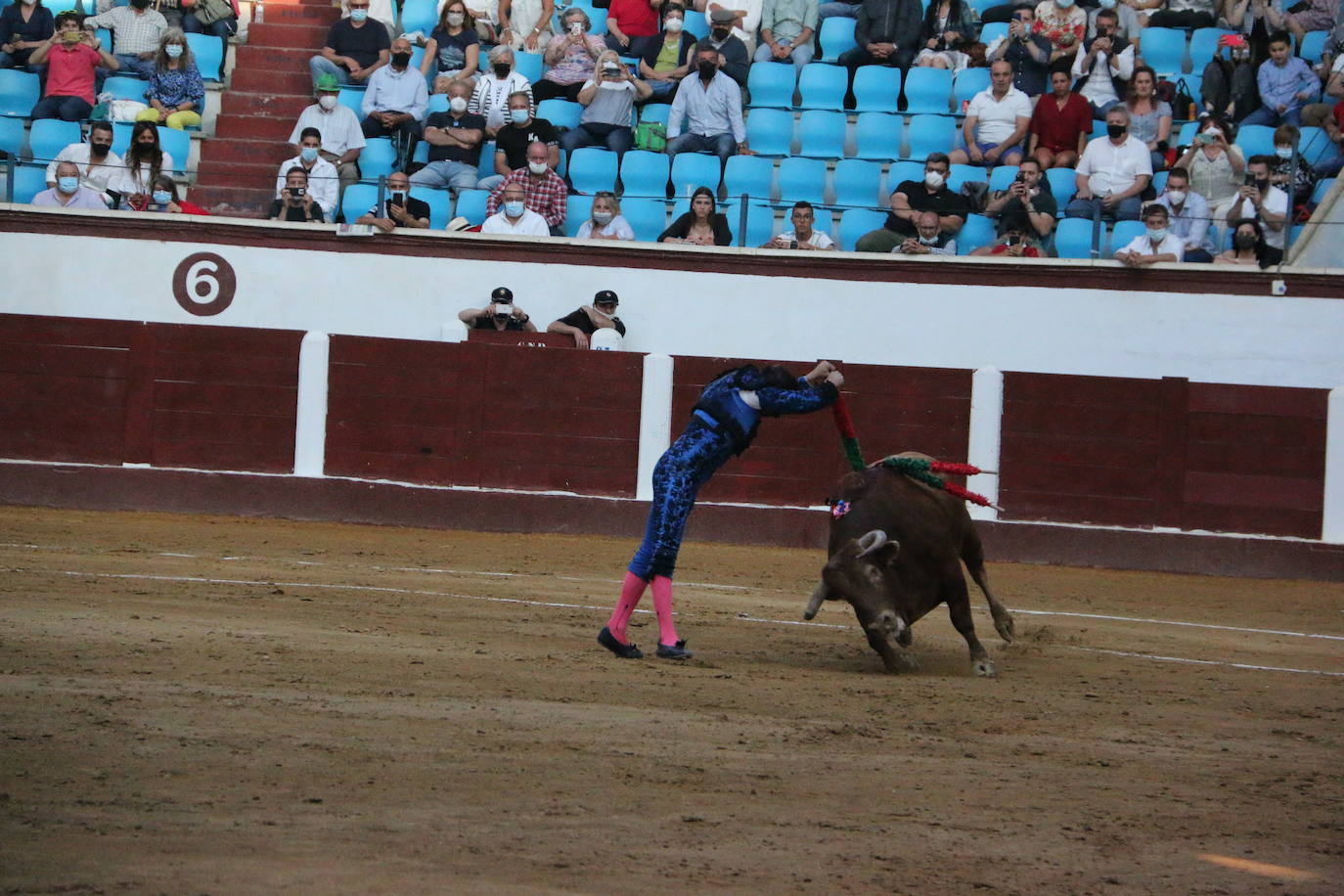 Fotos: Las mejores imágenes del Fandi en la plaza de torros de León