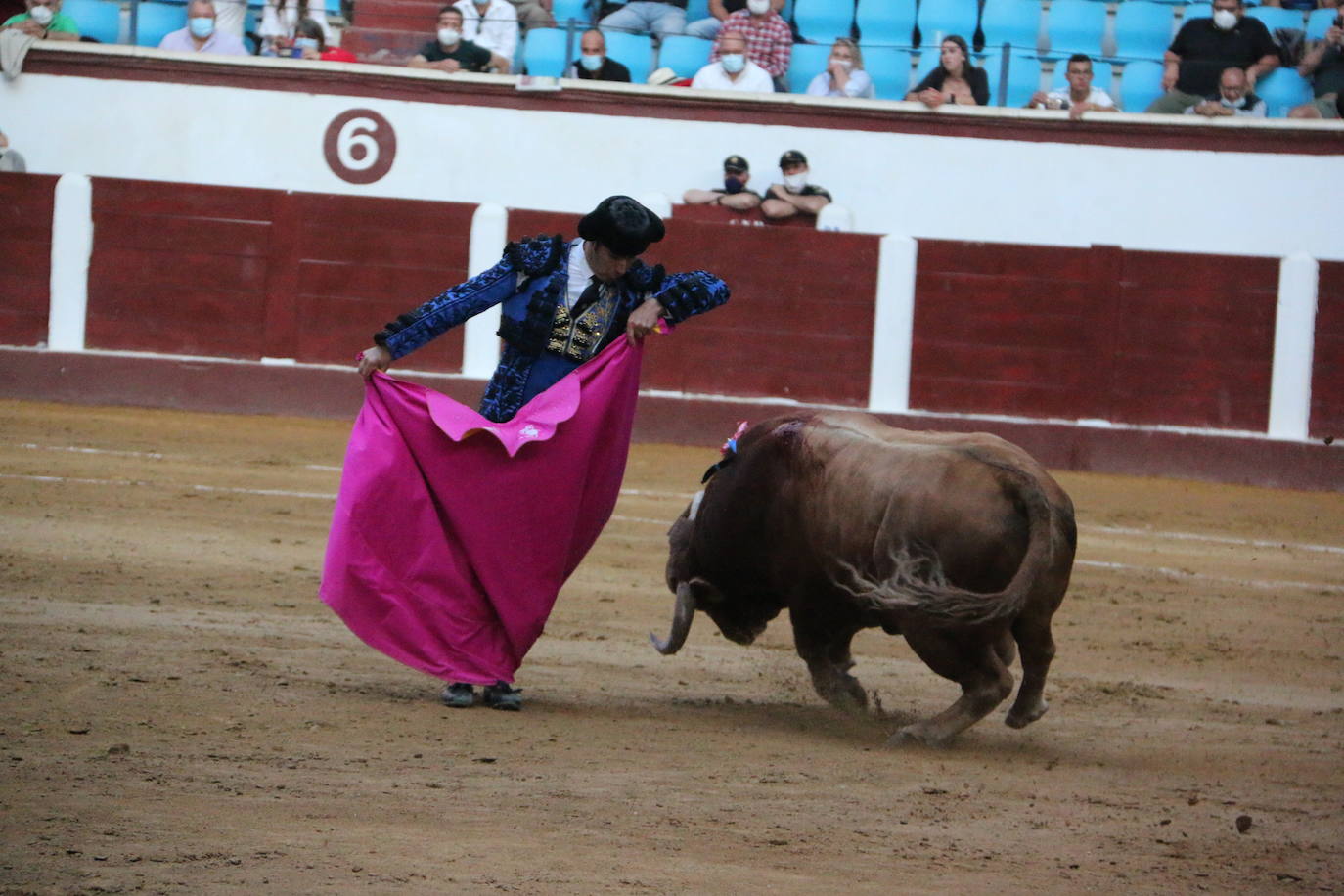 Fotos: Las mejores imágenes del Fandi en la plaza de torros de León