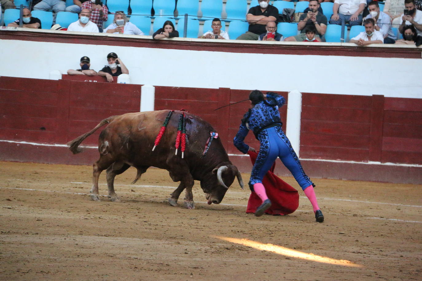 Fotos: Las mejores imágenes del Fandi en la plaza de torros de León