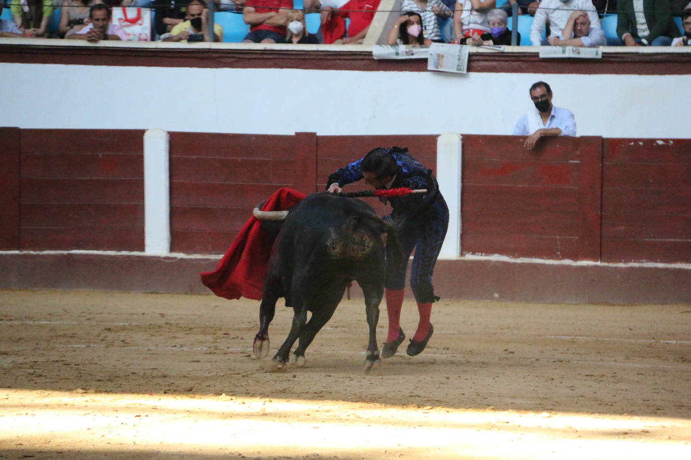 Fotos: Las mejores imágenes del Fandi en la plaza de torros de León