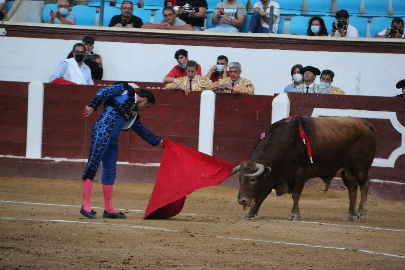 Fotos: Las mejores imágenes del Fandi en la plaza de torros de León