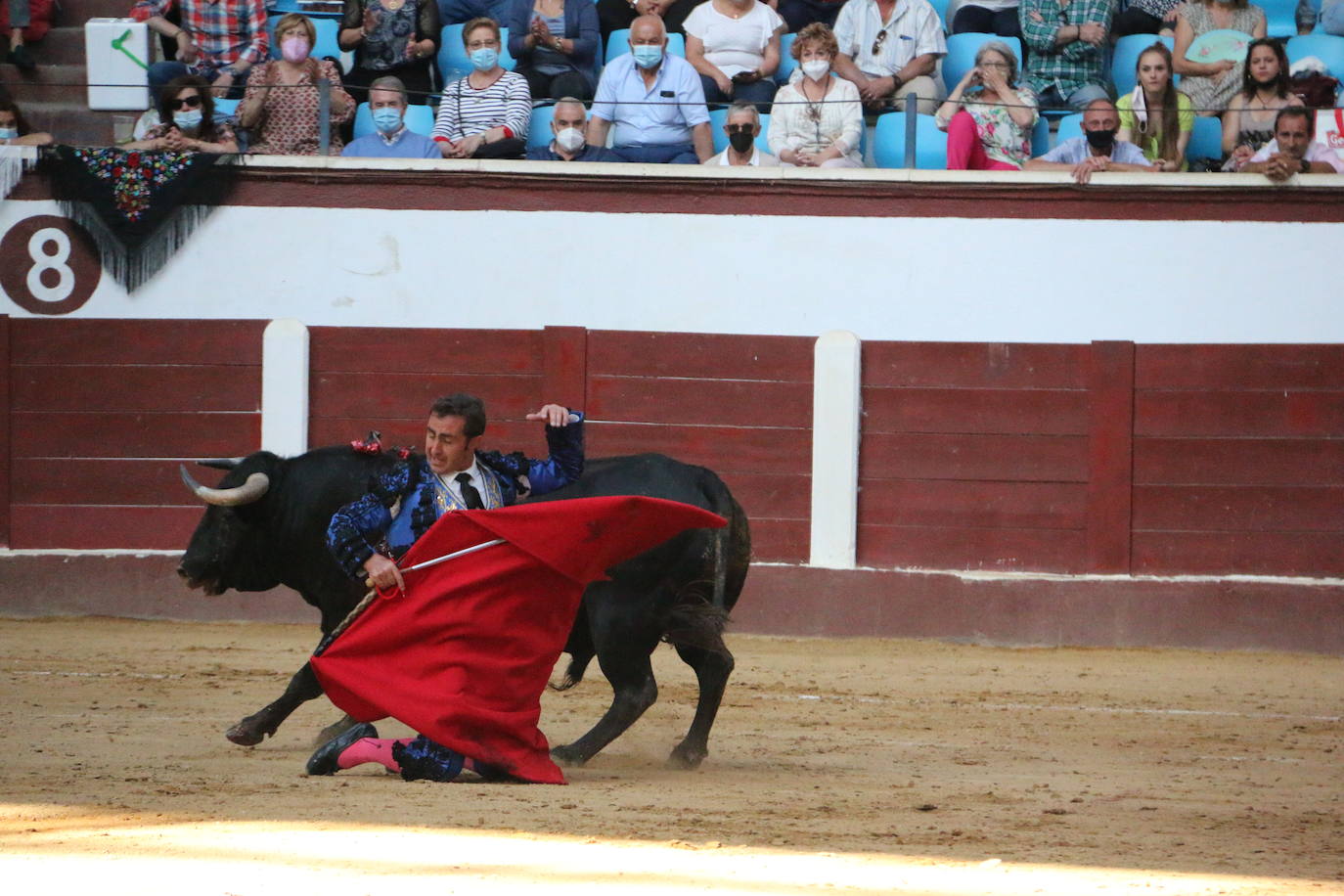 Fotos: Las mejores imágenes del Fandi en la plaza de torros de León