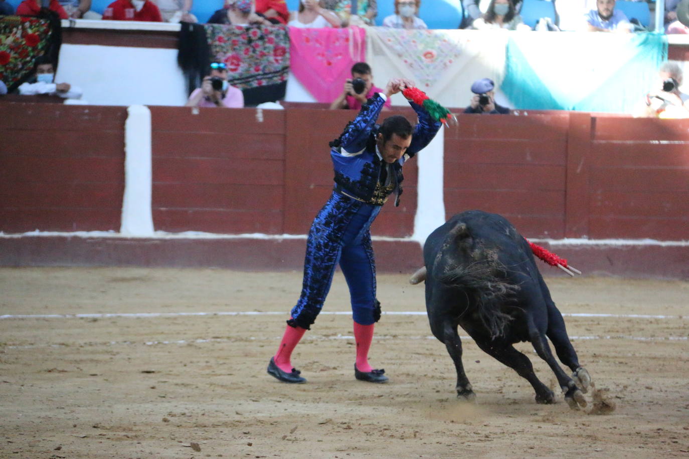 Fotos: Las mejores imágenes del Fandi en la plaza de torros de León