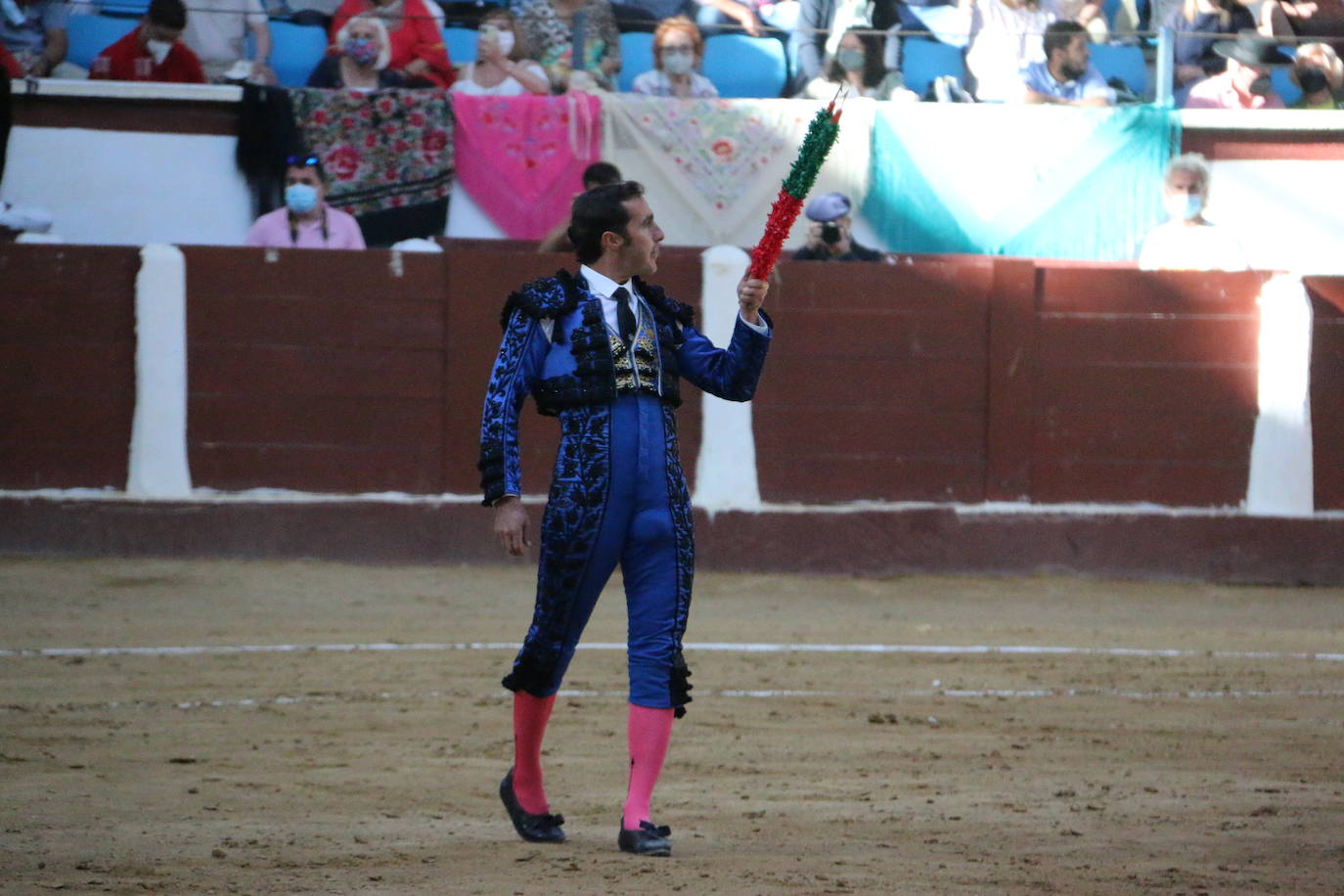 Fotos: Las mejores imágenes del Fandi en la plaza de torros de León