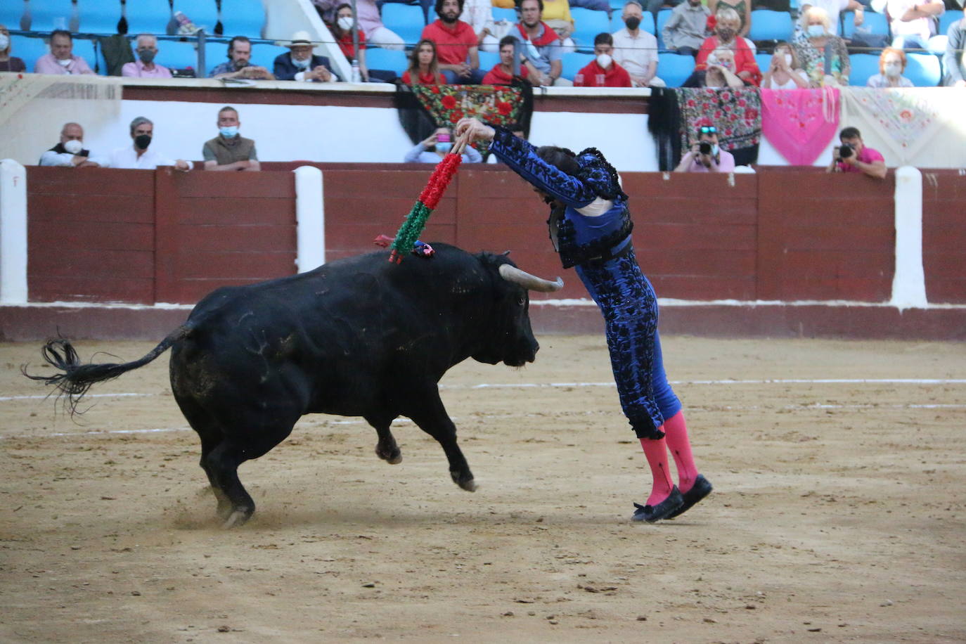 Fotos: Las mejores imágenes del Fandi en la plaza de torros de León