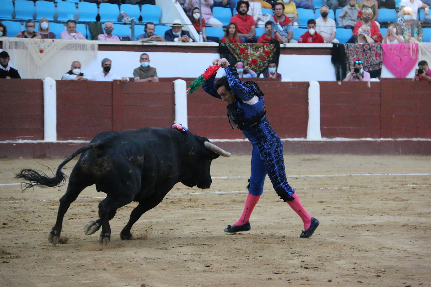 Fotos: Las mejores imágenes del Fandi en la plaza de torros de León