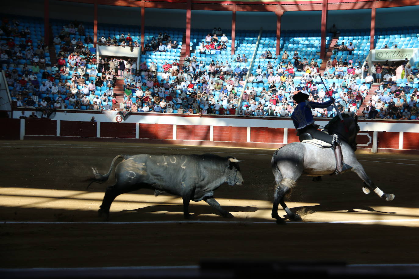 Fotos: Las mejores imágenes de Plablo Hermoso de Mendoza en la plaza de toros de León