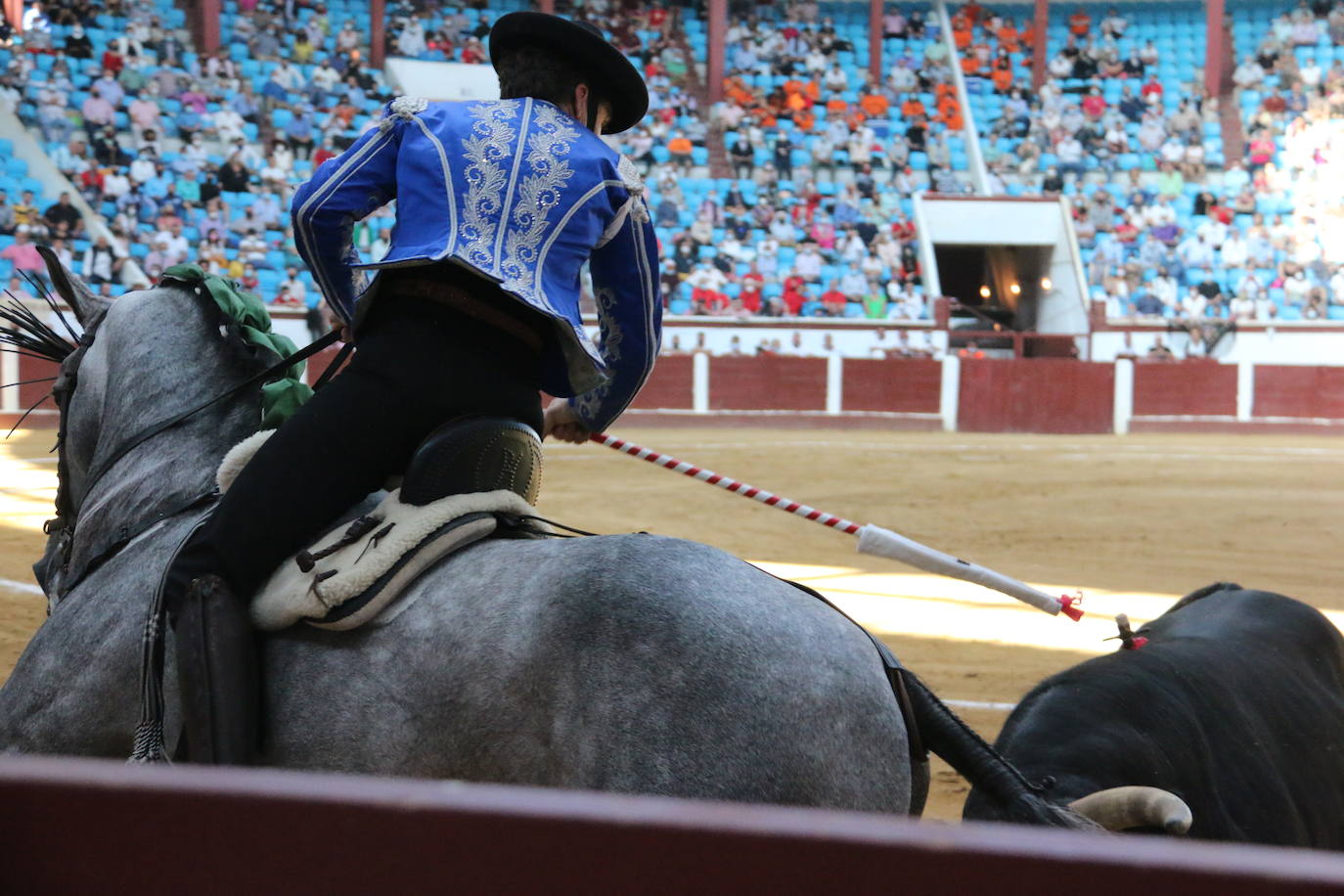 Fotos: Las mejores imágenes de Plablo Hermoso de Mendoza en la plaza de toros de León