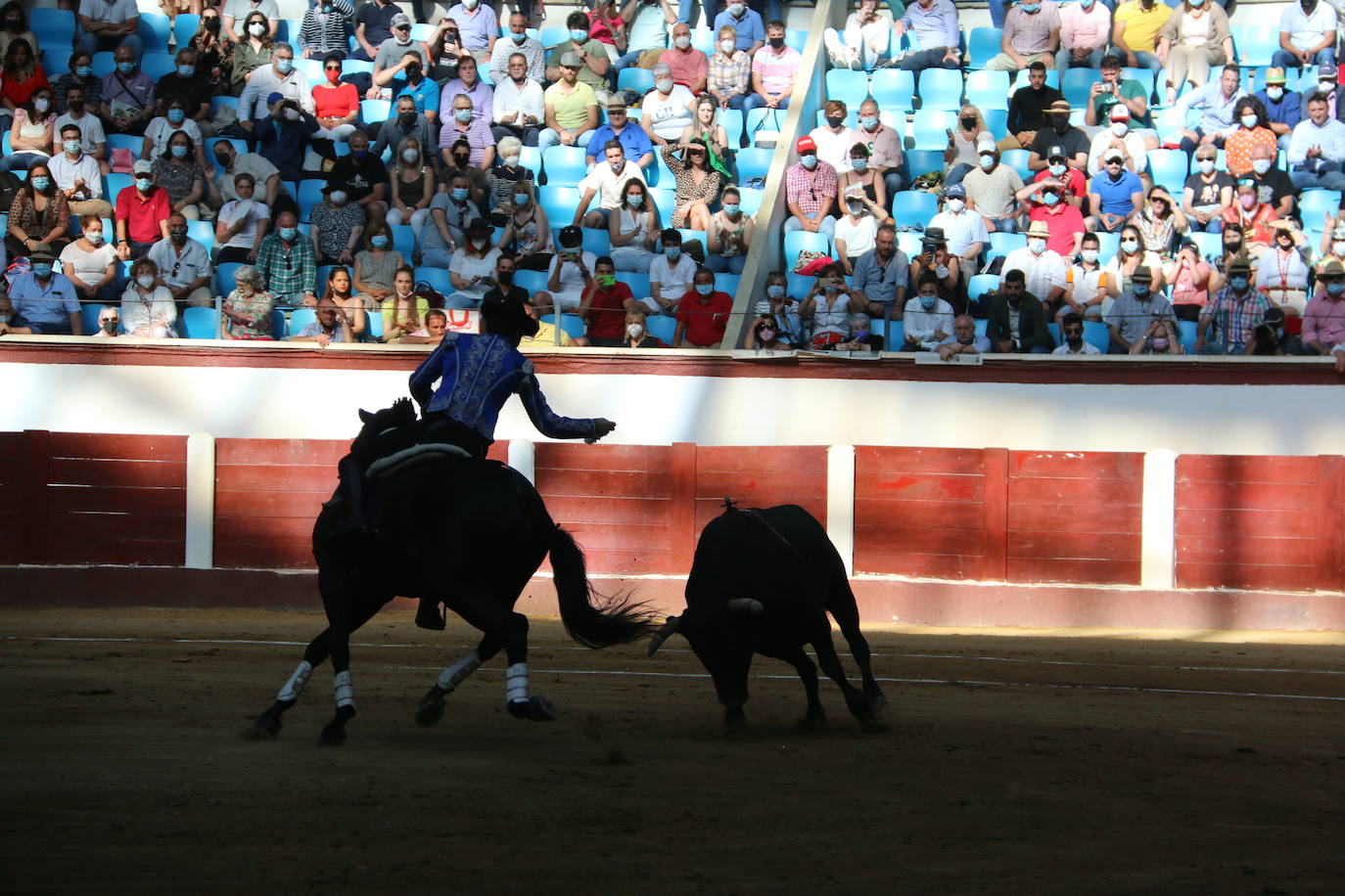 Fotos: Las mejores imágenes de Plablo Hermoso de Mendoza en la plaza de toros de León