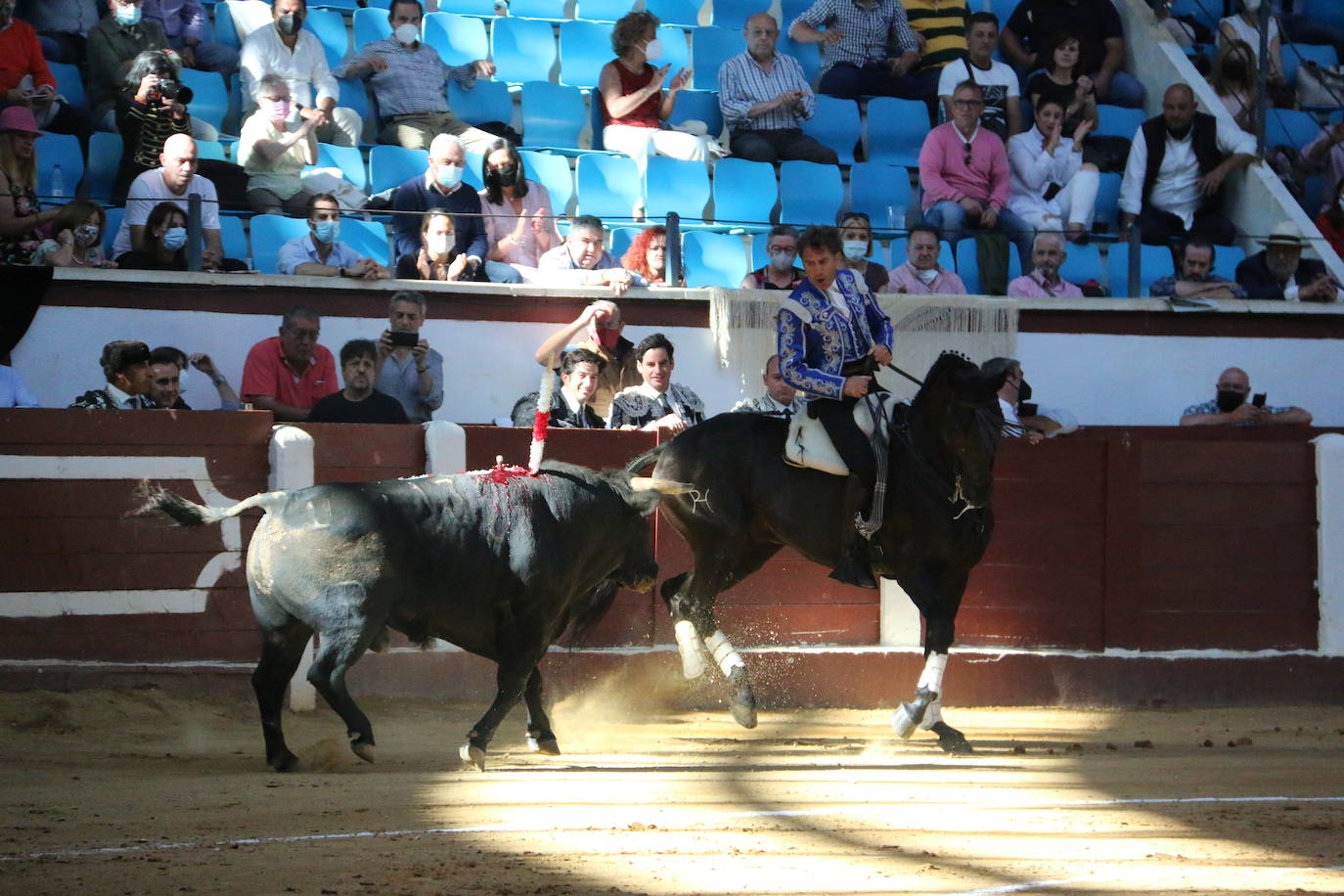 Fotos: Las mejores imágenes de Plablo Hermoso de Mendoza en la plaza de toros de León